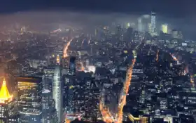 город, gotham, urban