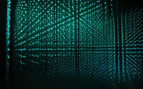 структура, свет, точки