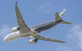 воздушный автобус, самолет