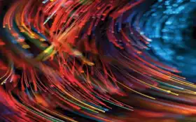 абстрактные, красочные, объемные