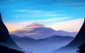 искусство, пейзажи, секс