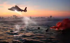 гвардия, спасение