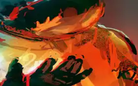 искусство, аниме