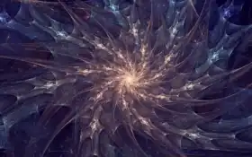 фрактальный, сухой, черный