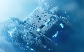 синее, голубое