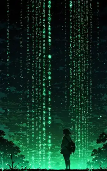 , аниме, аниме, анамнез, лонг, лонг, зелёный, экран