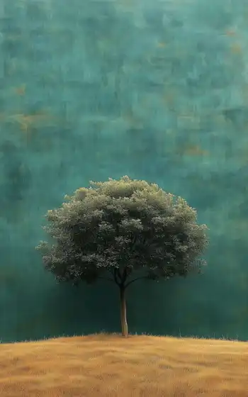 , там, дерево, стоя, фронтовой, стена