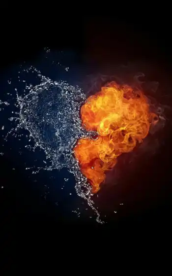 любовь, вода, но, огонь, конча, дар, брыжи, любовь,