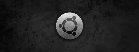 ubuntu, технологии, металл, ecran, логотип, черный,