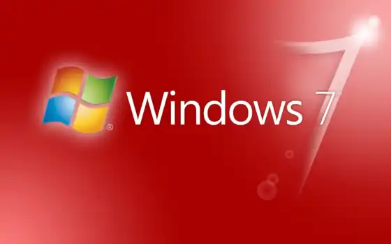 windows, se7en, red, logo