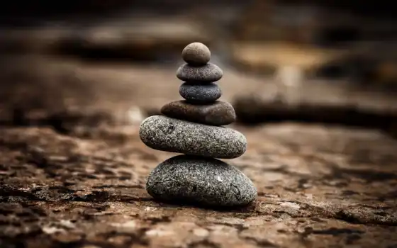 zen, balans, garmoniya, планшетный, parallax, камен, поверхность, компьютер, smartphone, standard, tema
