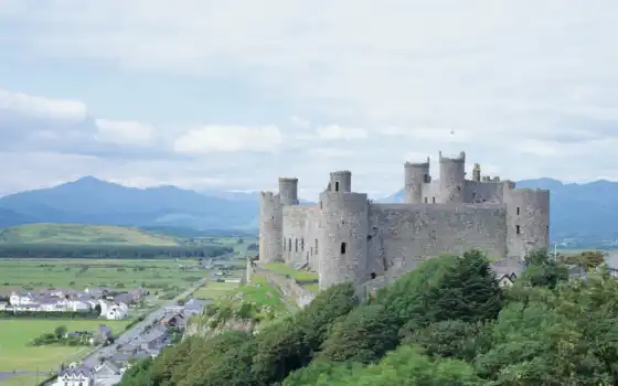 amazing, castles, castle, england, magnificent, aoc, edificio, ruined, increible, انگلستان, 