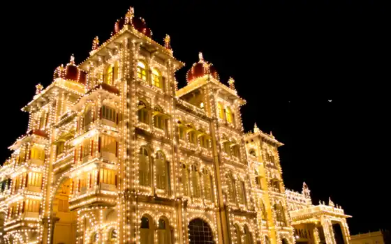 дворец, mysore