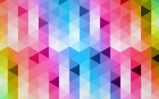 треугольник, дизайн, паттерн, геометрический, розовый, графический, фиолетовый, розовый, диск, цвет, цвет