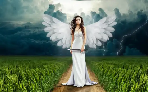 картинка, angel, ангелы, ангела, keeper, хранителя, 