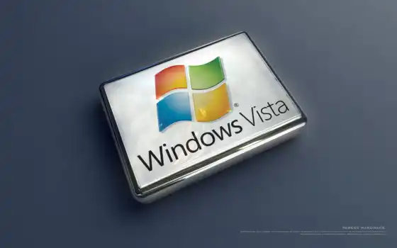 windows, vista, лого, 3Д