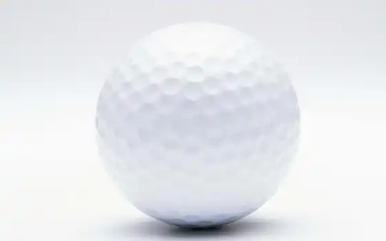 гольф, белый, любовь, мяч, пласты, фон