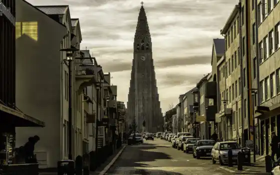 iceland, building, 