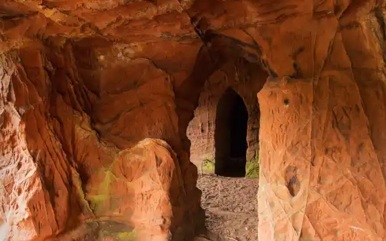 пещера, фото
