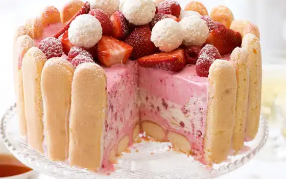 десерт, клубника, торт, еда, ягоды, сладкое, idézet, vasaras, szerelmes, торты, картинку, 