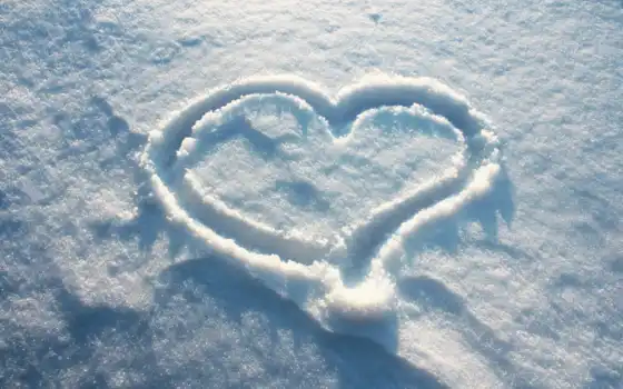 зима, любовь
