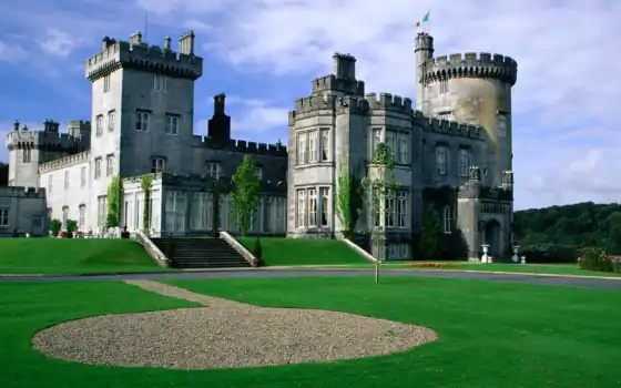 замок, замки, мира, подборка, ирландия, графство, фотографии, красивые, 