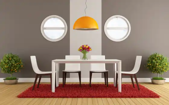 современный, комната, stylish, design, интерьер, interer, dining, contemporary, 