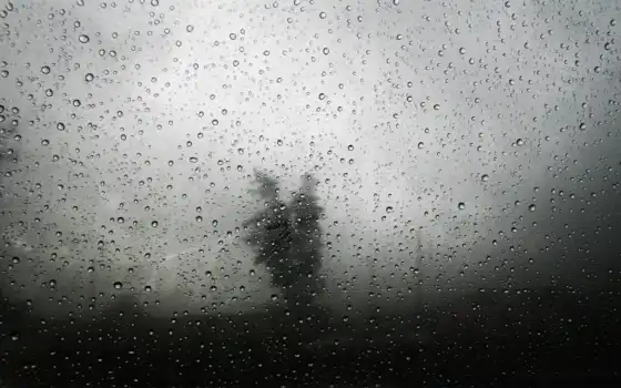 rainy, день, окно, och, дождь, wallpaperset, мер