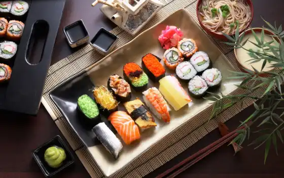 сухие, сухие, comida, japonesa, рыбки, которые, mercadolivre, ли, нынешние