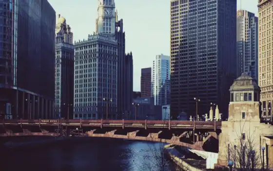 река, chicago