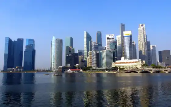 сингапур, фото, город, горная линия, роялти, бухта, зверскёб, азнасилование, финансы, вода, строить