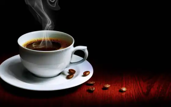 кофе, горячее, воспроизводимое, черный, черный, продукт, питание, сове