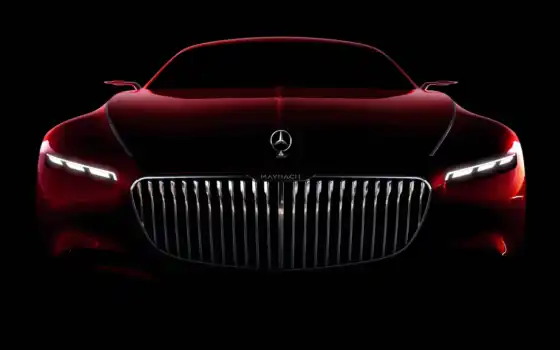 mercede, maybach, measuressedes, vision, coupe