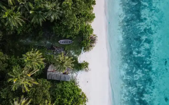 океан, Мальдивские острова