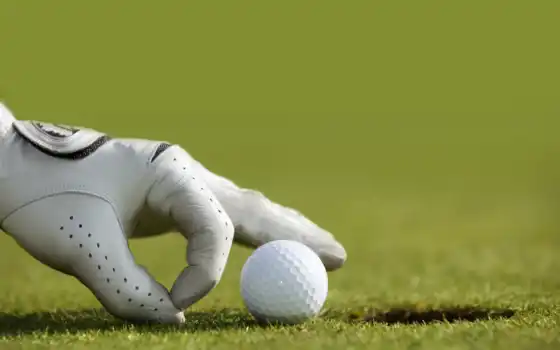 гольф, перчаточка, клуб