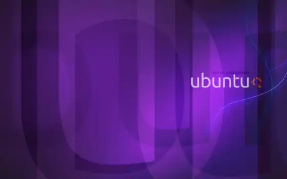 ubuntu, linux фон, любительское, слова