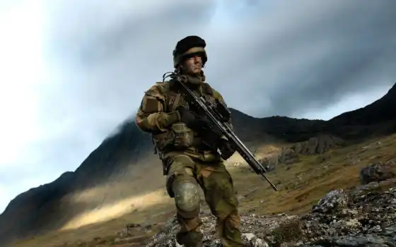 норвегия, армия, афганистан, норвегия