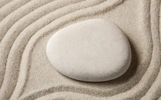 камень, песок