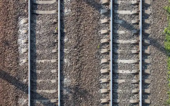 железный, railroad, track, top, railway