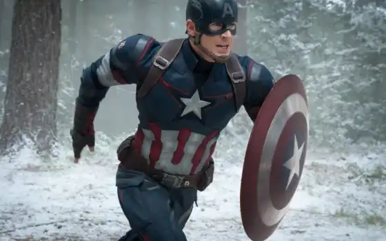 captain, американский, avenger, america, сниматься, era