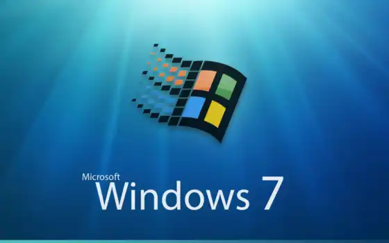 окна, семь, логотип