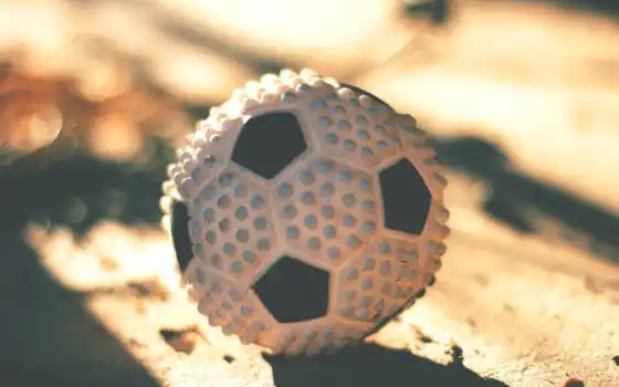 мяч, глубина, футбол
