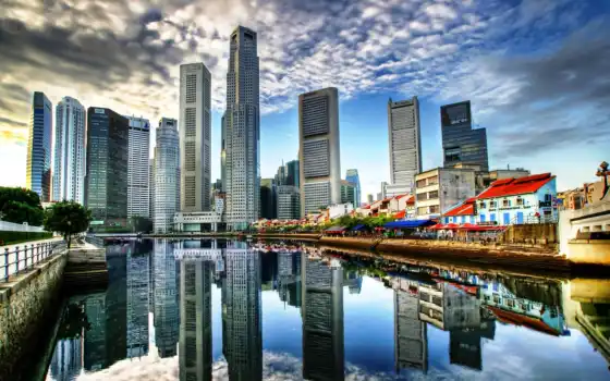 singapore, rook, небоскрёб, город, устройство, definition, venture