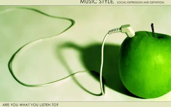 музыка, shirokoformatnyi, наушник, tech, биг, красивый, apple, cool