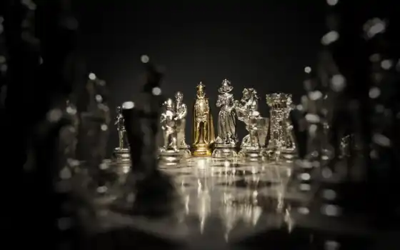 шахматы, король, макрия