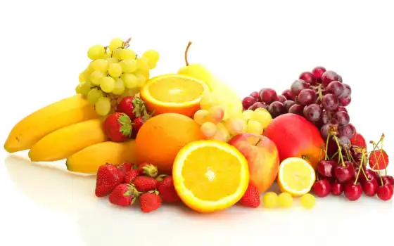 плод, ягоды, фрукты, клубника, 