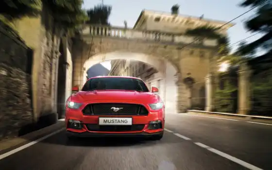 ford, mustang, new, car,