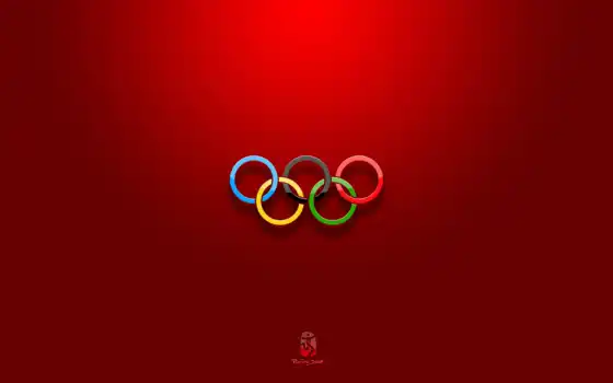 олимпийские, кольца, обои, игр, олимпийских, флаг,