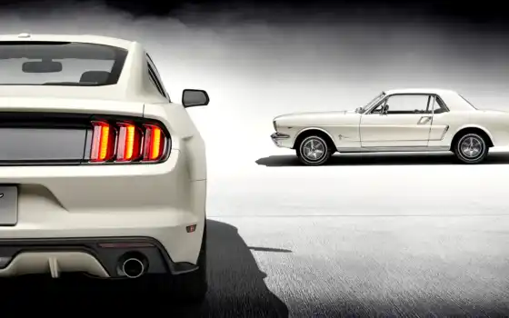 mustang, ford, publication, limited, year, white,