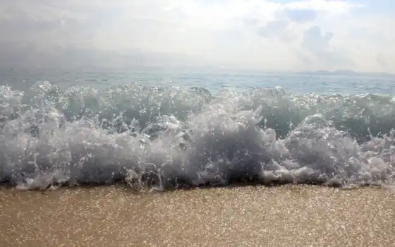волны, волны, песок, видео, зрелые, жесткие, жесткие, волны,